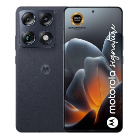 Motorola signature 17,2 cm (6.78") Dual SIM Android 16.0 5G USB Type-C 16 GB 512 GB 5200 mAh Azul Escuro