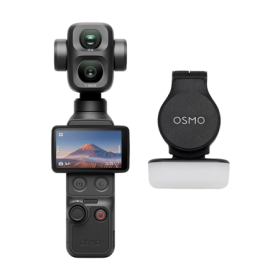 DJI Osmo Pocket 4 Pro Standard Combo - Black