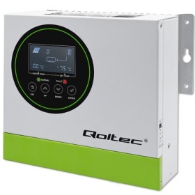 Qoltec Solar Inverter for water heating ECO Solar Boost | MPPT | BYPASS | LCD | 4kW