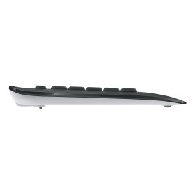 Logitech 920-008685 teclado Rato incluído Universal RF Wireless QWERTY Estados Unidos (Internacional) Preto