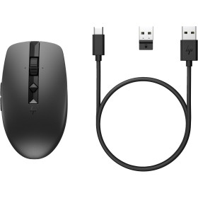 HP Rato silencioso recarregável 710
