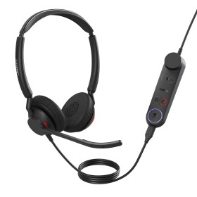 Jabra 5099-299-2159 Auscultadores Com fios Fita de cabeça Escritório Call center USB Type-C   USB Type-A