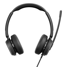 EPOS IMPACT 860 ANC Auscultadores Com fios Fita de cabeça Escritório Call center USB Type-C Preto