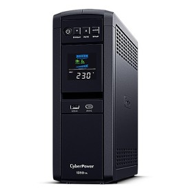 CyberPower CP1350EPFCLCD UPS Linha interativa 1,35 kVA 810 W 6 tomada(s) CA