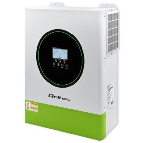 Qoltec Hybrid Solar Inverter Off-Grid 11000W | 160A | 48V| MPPT | BMS | Sinus | Wi-Fi option | Power factor 1.0