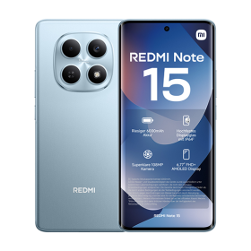 Xiaomi Redmi Note 15 4G Dual Sim 6GB RAM 128GB - Blue