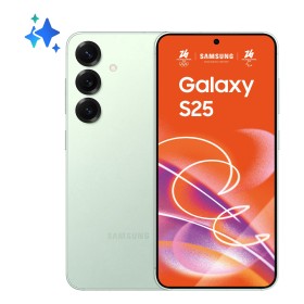 Samsung Galaxy S25 15,8 cm (6.2") Dual SIM Android 15 5G USB Type-C 12 GB 128 GB 4000 mAh Azul menta