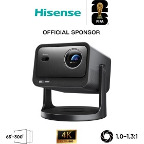 Hisense C3 DLP UHD 4K (3840x2160) Compatibilidade 3D Prateado