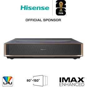 Hisense PT1 Projetor de ultra curta distância UHD 4K (3840x2160) Compatibilidade 3D Preto
