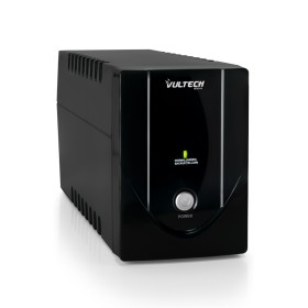Vultech UPS800VA-LITE UPS Linha interativa 0,8 kVA 440 W 2 tomada(s) CA