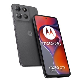 Motorola moto g15 power 17,1 cm (6.72") Dual SIM Android 15 4G USB Type-C 8 GB 512 GB 6000 mAh Cinzento