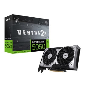 MSI GEFORCE RTX 5050 8G VENTUS 2X OC placa de vídeo NVIDIA 8 GB GDDR6