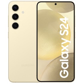 Samsung Galaxy S24 15,8 cm (6.2") Dual SIM 5G USB Type-C 8 GB 256 GB 4000 mAh Âmbar, Amarelo