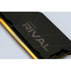 Goodram *DDR4 Rival Deep Black 8GB(1* 8) 3600 CL18 módulo de memória 1 x 8 GB 3600 MT s 288-pin DIMM