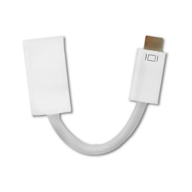 Qoltec Mini DVI adapter male | HDMI female