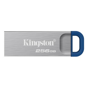 Kingston Technology DataTraveler Kyson unidade de memória USB 256 GB USB Type-A 3.2 Gen 1 (3.1 Gen 1) Aço inoxidável