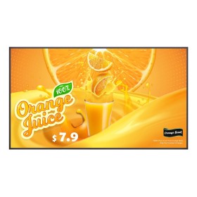 LG 55UH5Q-E ecrã de sinalização Plasma digital 139,7 cm (55") LCD Wi-Fi 500 cd m² 4K Ultra HD Preto WebOS 24 7