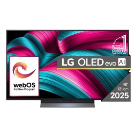 LG OLED evo AI OLED48C51LA TV 121,9 cm (48") 4K Ultra HD Smart TV Wi-Fi Preto