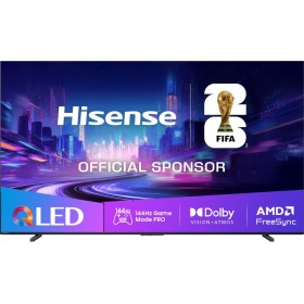 Hisense 100E7Q PRO 2,54 m (100") 4K Ultra HD Smart TV Wi-Fi Preto