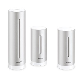 Netatmo NBU-NWS-NIM-EU estação meteorológica digital Prateado AC Bateria Wi-Fi