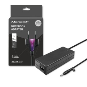 Qoltec Power adapter for laptop HP Compaq 90W | 19V | 4.74A | 4.8*1.7 | +power cable