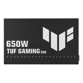 ASUS TUF-GAMING-650B-EVO fonte de alimentação 650 W 20+4 pin ATX ATX Preto