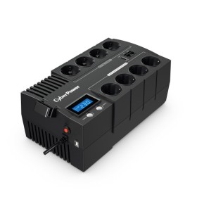 CyberPower BR1200ELCD UPS Linha interativa 1,2 kVA 720 W 8 tomada(s) CA