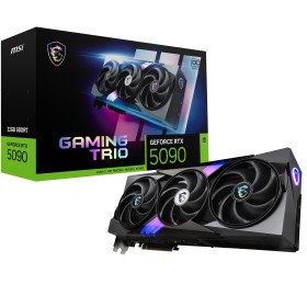 MSI GAMING GeForce RTX5090 TRIO OC 32GB NVIDIA GeForce RTX 5090 GDDR7