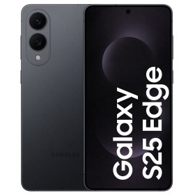 Samsung Galaxy S25 Edge 17 cm (6.7") Dual SIM Android 15 5G USB Type-C 12 GB 512 GB 3900 mAh Preto