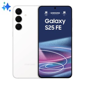 Samsung Galaxy S25 FE 5G 17 cm (6.7") Dual SIM USB Type-C 8 GB 128 GB 4900 mAh Branco