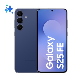 Samsung Galaxy S25 FE 5G 17 cm (6.7") Dual SIM USB Type-C 8 GB 256 GB 4900 mAh Azul marinho