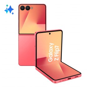 Samsung Galaxy Z Flip7 17,3 cm (6.8") 5G 12 GB 512 GB 4300 mAh Coral