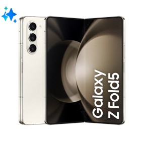 Samsung Galaxy Z Fold5 19,3 cm (7.6") Dual SIM Android 13 5G USB Type-C 12 GB 512 GB 4400 mAh Creme