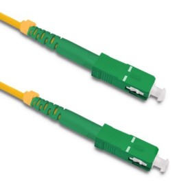 Qoltec Patchcord fiber optic SC/APC - SC/APC | Singlemode | 9/125 | G652D | Simplex | 7m