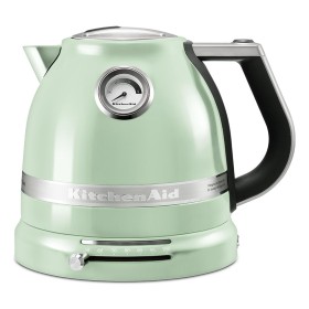 KitchenAid 5KEK1522EPT chaleira elétrica 1,5 l 2400 W Preto, Verde, Aço inoxidável