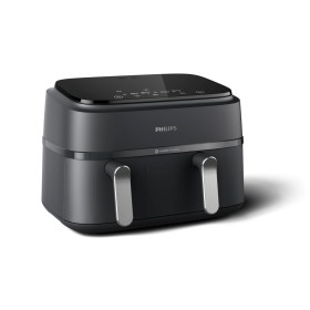 Philips 3000 series NA351 00 fritadeiras Duplo 9 l Independente 2750 W Fritadeira a ar quente Cinzento