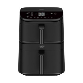 Cosori CAF-DC121-ADER Duplo 10,8 l Independente Fritadeira a ar quente Preto