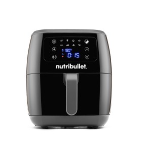 NutriBullet XXL Digital Air Fryer Individual 7 l Independente 1800 W Fritadeira a ar quente Preto