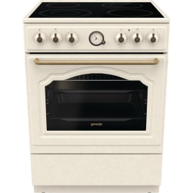 Gorenje GECS6B70CLI Fogão independente Cerâmica Bege