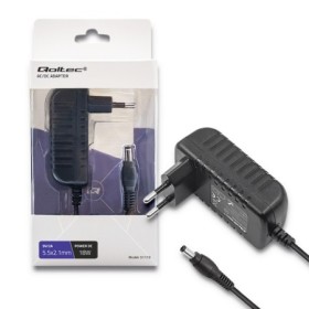 Qoltec Plug-in power supply 18W | 9V | 2A | 5.5*2.1