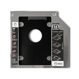 Qoltec HDD Caddy for laptop 2.5" HDD | 12.7 mm