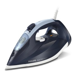 Philips 7000 series DST7030 20 ferro de engomar Ferro a seco e a vapor Base SteamGlide Plus 2800 W Azul