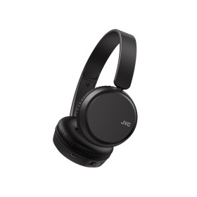 JVC HA-S36W Auscultadores Sem fios Fita de cabeça Chamadas Música Bluetooth Preto