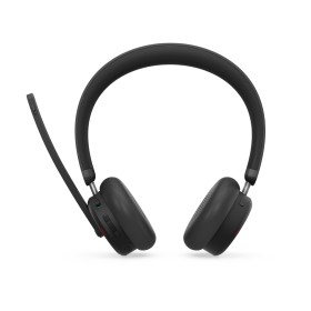 Lenovo ANC Headset 6550 Auscultadores Sem fios Fita de cabeça Escritório Call center USB Type-C Bluetooth Preto