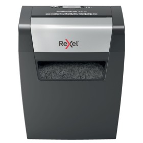 Rexel Momentum X406 destruidora de papel Trituração de corte de partículas 70 dB Azul, Cinzento