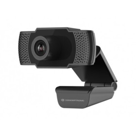 Conceptronic AMDIS01B webcam 2 MP 1920 x 1080 pixels USB 2.0 Preto