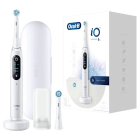 Oral-B iO Series 8N Adulto Escova de dentes vibratória Branco