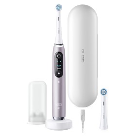 Oral-B iO Series 9n Adulto Escova de dentes rotativa oscilante Rosa