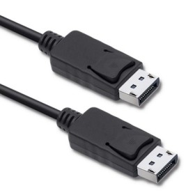 Qoltec DisplayPort v1.2 male | DisplayPort v1.2 male | 5K | 1m