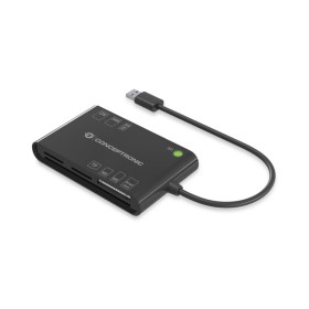 Conceptronic BIAN01B leitor de smart card Interior USB 3.2 Gen 1 (3.1 Gen 1) Preto